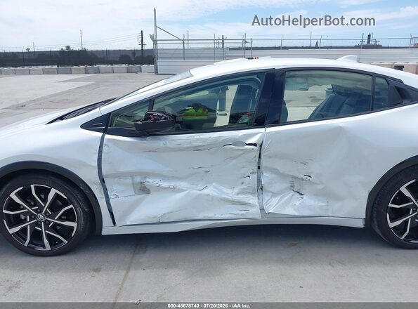 JTDACACU6R3014660 2024 TOYOTA PRIUS PRIME White Вид спереду