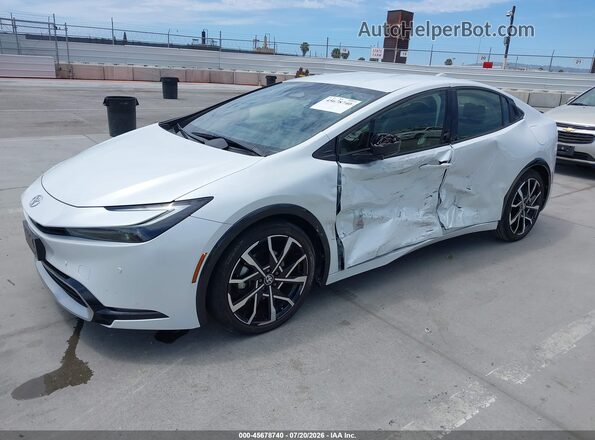JTDACACU6R3014660 2024 TOYOTA PRIUS PRIME White Передня ліва чверть