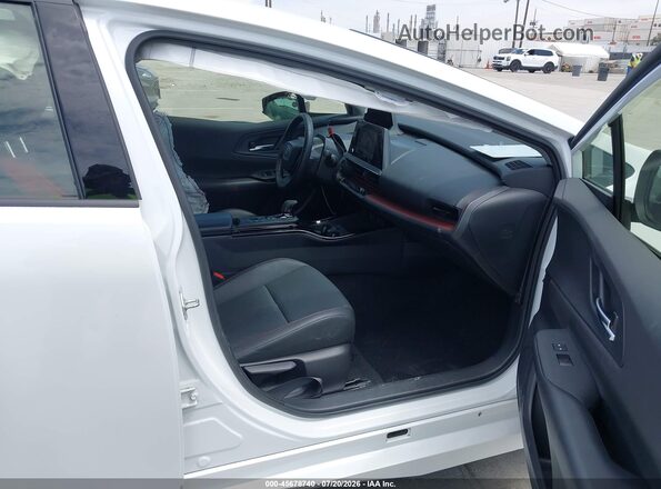 JTDACACU6R3014660 2024 TOYOTA PRIUS PRIME White Вид салону спереду