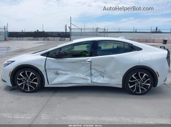 JTDACACU6R3014660 2024 TOYOTA PRIUS PRIME White 