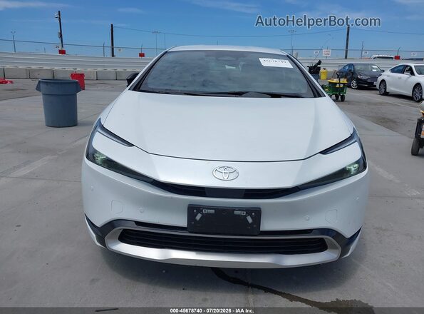 JTDACACU6R3014660 2024 TOYOTA PRIUS PRIME White 