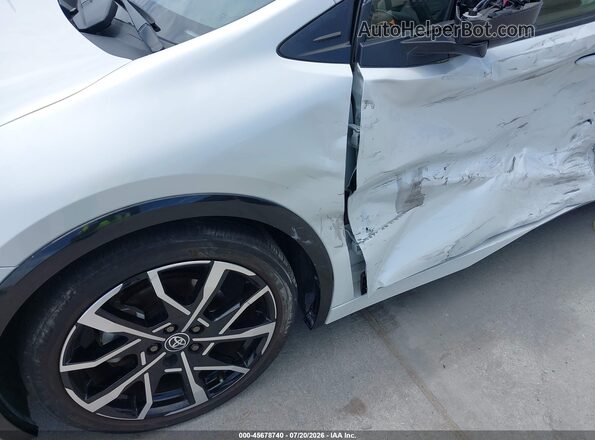 JTDACACU6R3014660 2024 TOYOTA PRIUS PRIME White Вид щитка приладів