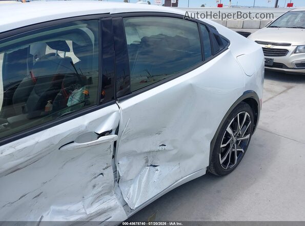 JTDACACU6R3014660 2024 TOYOTA PRIUS PRIME White Панорамний вид салону 360°