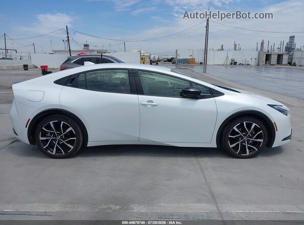 JTDACACU6R3014660 2024 TOYOTA PRIUS PRIME White 