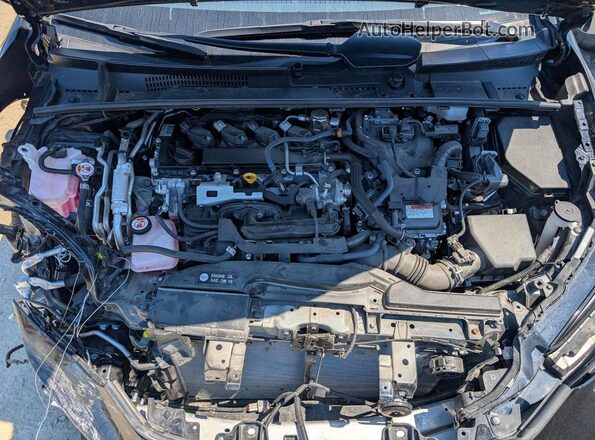 JTDACACU6R3027876 2024 TOYOTA PRIUS Черный Вид спереди