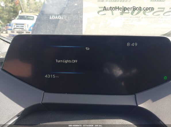 JTDACACU6T3062859 2026 TOYOTA PRIUS PLUG-IN HYBRID Gray Widok tylnych siedzeń
