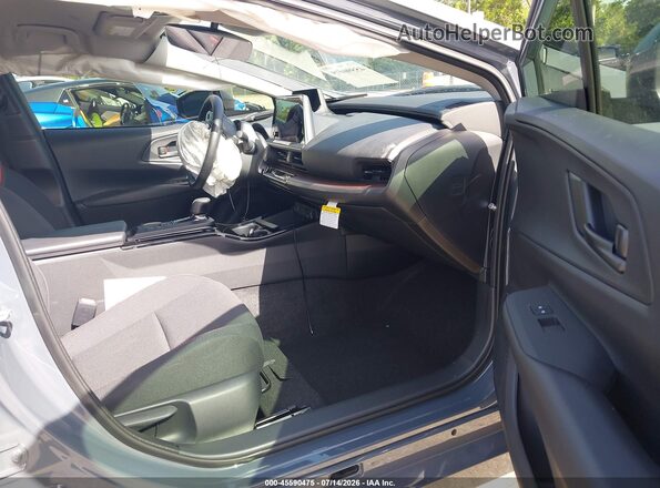 JTDACACU6T3062859 2026 TOYOTA PRIUS PLUG-IN HYBRID Gray Widok wnętrza z przodu