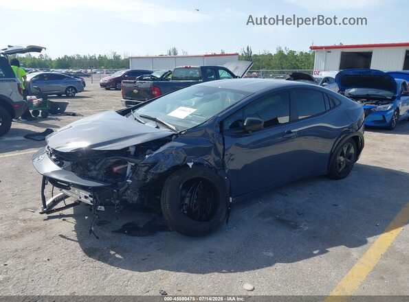 JTDACACU6T3062859 2026 TOYOTA PRIUS PLUG-IN HYBRID Gray Przód lewy