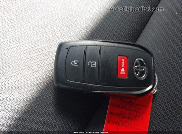 JTDACACU6T3062859 2026 TOYOTA PRIUS PLUG-IN HYBRID Gray Widok deski rozdzielczej