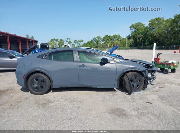 JTDACACU6T3062859 2026 TOYOTA PRIUS PLUG-IN HYBRID Gray Widok wnętrza z tyłu
