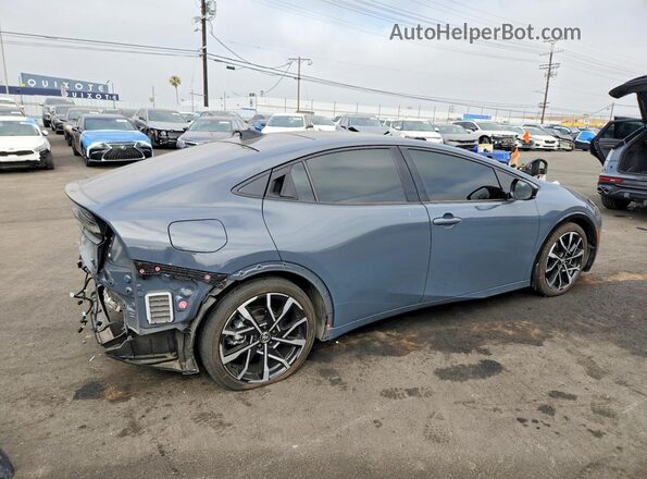 JTDACACU7R3019964 2024 TOYOTA PRIUS Gray უკანა მარჯვენა
