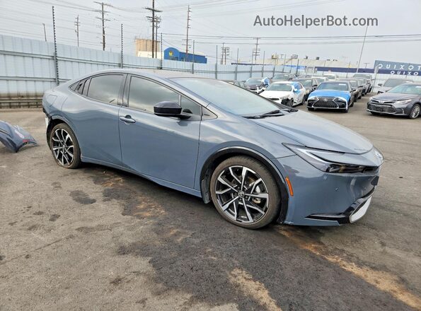 JTDACACU7R3019964 2024 TOYOTA PRIUS Gray წინა მარჯვენა
