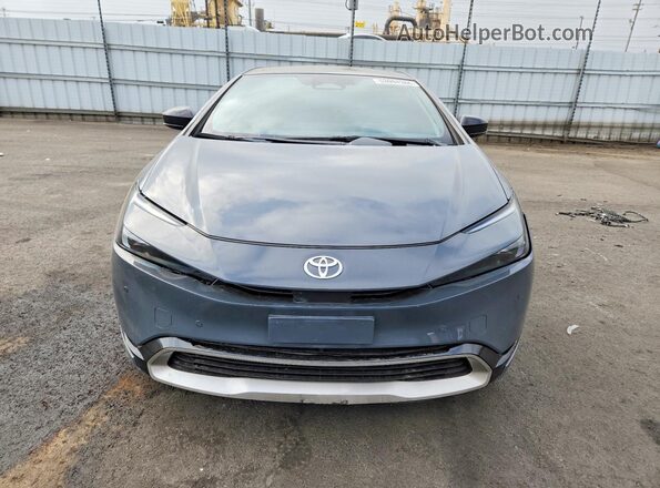 JTDACACU7R3019964 2024 TOYOTA PRIUS Gray წინა ხედი