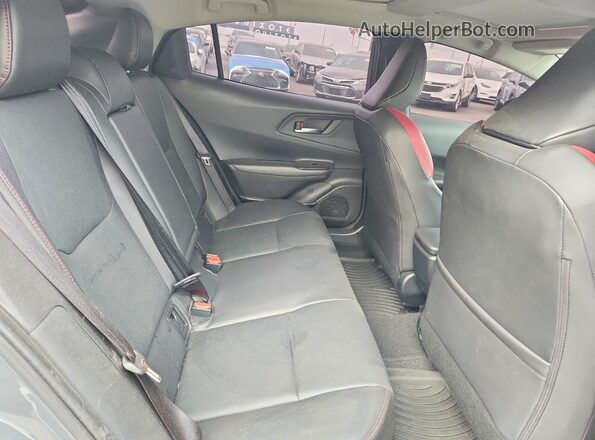 JTDACACU7R3019964 2024 TOYOTA PRIUS Gray უკანა სავარძლების ხედი