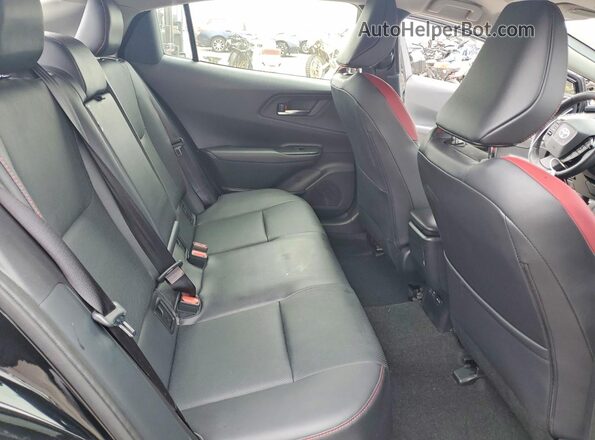 JTDACACU7S3047124 2025 TOYOTA PRIUS Black უკანა სავარძლების ხედი