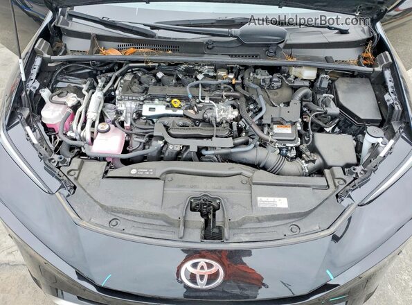 JTDACACU7S3047124 2025 TOYOTA PRIUS Black უკანა სალონის ხედი