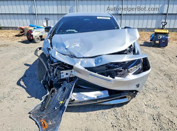 JTDACACU7S3052808 2025 TOYOTA PRIUS Silver Widok z przodu