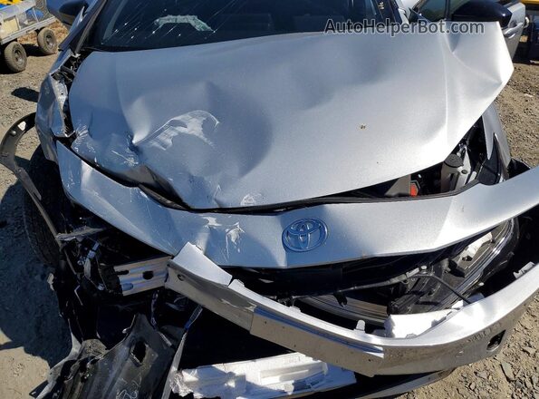 JTDACACU7S3052808 2025 TOYOTA PRIUS Silver Widok wnętrza z tyłu