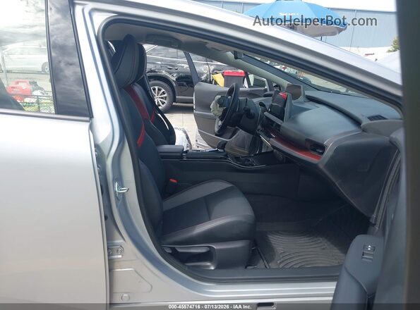 JTDACACU7T3069335 2026 TOYOTA PRIUS PLUG-IN HYBRID Gray წინა სალონის ხედი