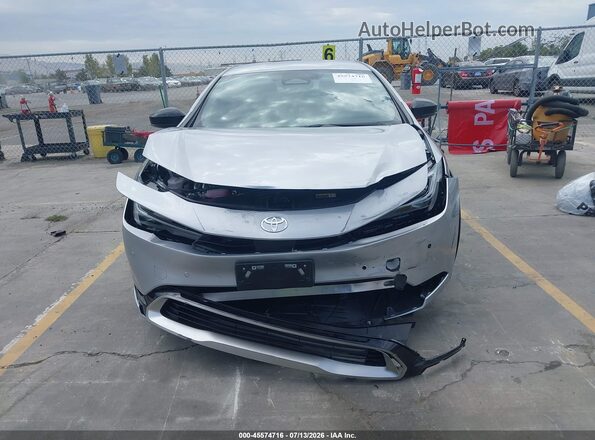 JTDACACU7T3069335 2026 TOYOTA PRIUS PLUG-IN HYBRID Gray ხელსაწყოთა პანელის ხედი