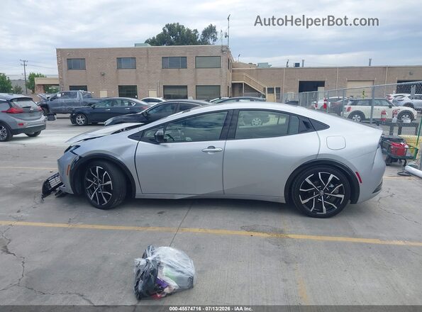 JTDACACU7T3069335 2026 TOYOTA PRIUS PLUG-IN HYBRID Gray სალონის 360-გრადუსიანი ხედი