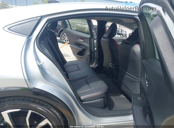 JTDACACU7T3069335 2026 TOYOTA PRIUS PLUG-IN HYBRID Gray VIN კოდის სტიკერის ხედი