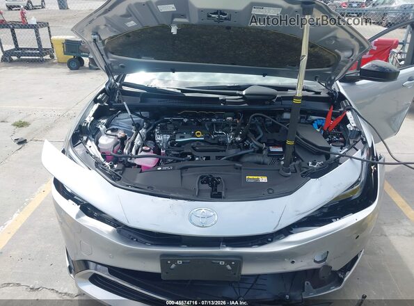 JTDACACU7T3069335 2026 TOYOTA PRIUS PLUG-IN HYBRID Gray უკანა ხედი