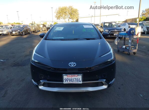 JTDACACU8R3028592 2024 TOYOTA PRIUS PRIME Черный Вид задней части салона