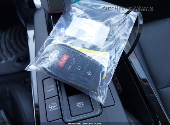JTDACACU8R3028592 2024 TOYOTA PRIUS PRIME Черный Вид панели приборов