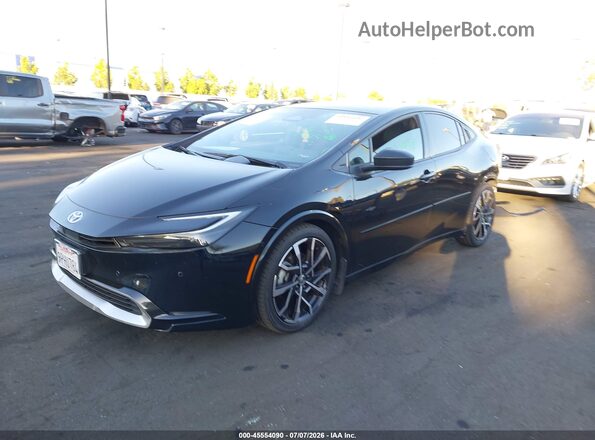 JTDACACU8R3028592 2024 TOYOTA PRIUS PRIME Черный Передняя левая четверть