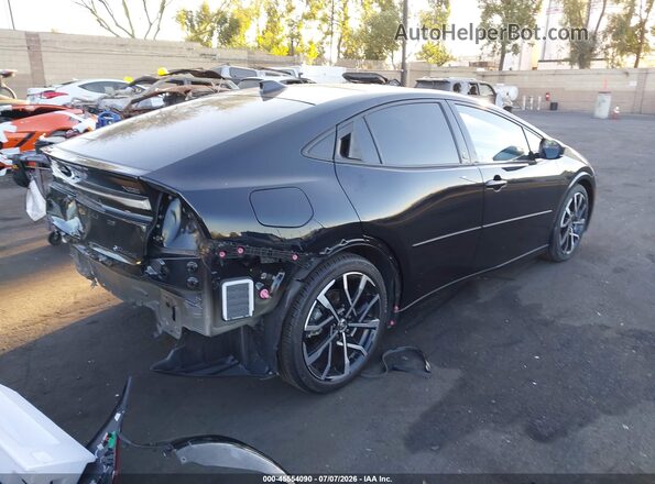 JTDACACU8R3028592 2024 TOYOTA PRIUS PRIME Черный Задняя правая четверть