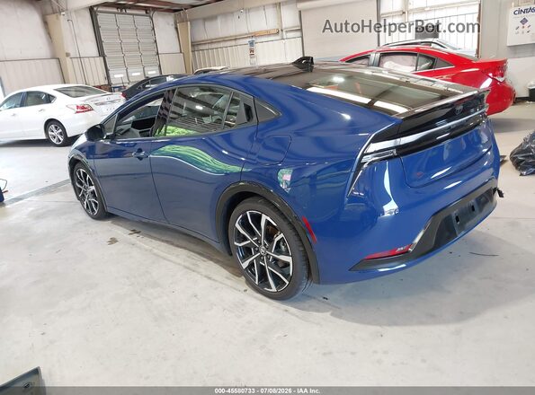 JTDACACU8R3034683 2024 TOYOTA PRIUS PRIME Blue Tył lewy