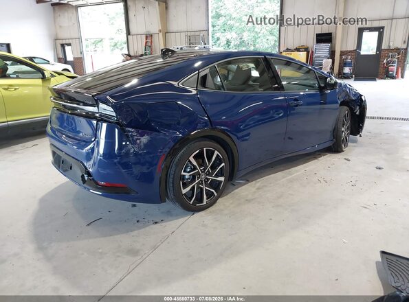 JTDACACU8R3034683 2024 TOYOTA PRIUS PRIME Blue Tył prawy