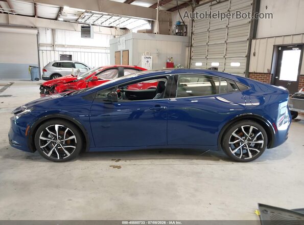 JTDACACU8R3034683 2024 TOYOTA PRIUS PRIME Blue 