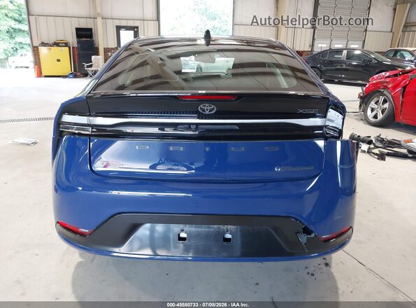 JTDACACU8R3034683 2024 TOYOTA PRIUS PRIME Blue 