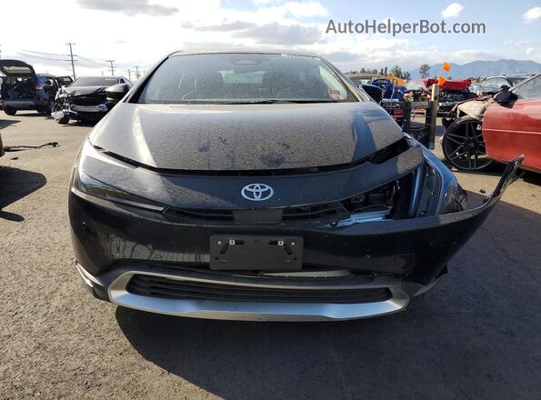 JTDACACU8S3041624 2025 TOYOTA PRIUS Черный Вид спереди