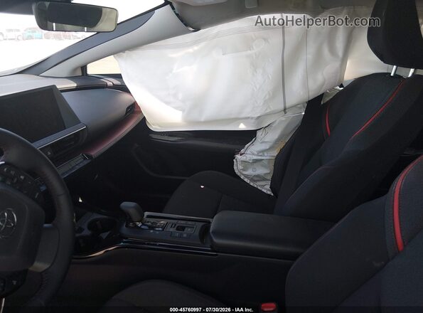 JTDACACU8S3049738 2025 TOYOTA PRIUS PLUG-IN HYBRID Blue Vista interior delantera