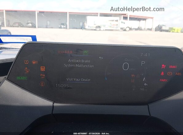 JTDACACU8S3049738 2025 TOYOTA PRIUS PLUG-IN HYBRID Blue Vista de los asientos traseros