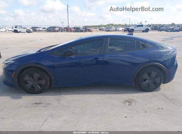 JTDACACU8S3049738 2025 TOYOTA PRIUS PLUG-IN HYBRID Blue Vista interior de 360 grados