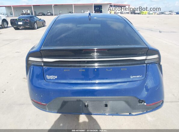 JTDACACU8S3049738 2025 TOYOTA PRIUS PLUG-IN HYBRID Blue 