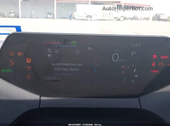 JTDACACU8S3049738 2025 TOYOTA PRIUS PLUG-IN HYBRID Blue 