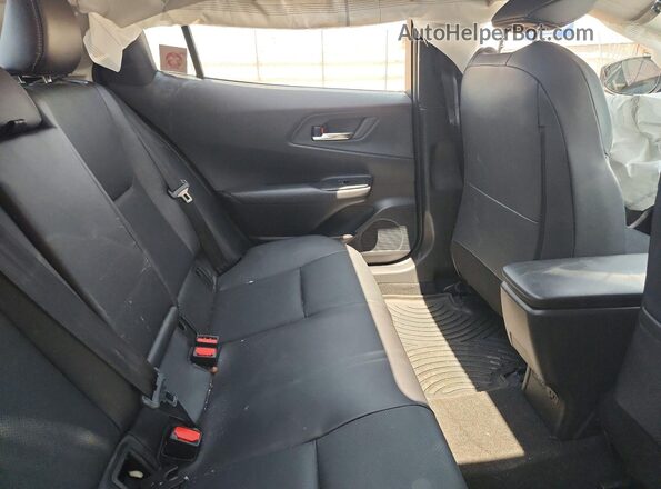 JTDACACU8T3062555 2026 TOYOTA PRIUS Black Widok tylnych siedzeń
