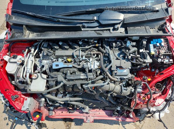 JTDACACU8T3069604 2026 TOYOTA PRIUS Red უკანა სალონის ხედი