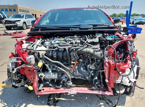 JTDACACU8T3069604 2026 TOYOTA PRIUS Red წინა ხედი