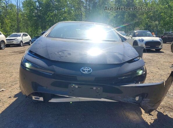 JTDACACU8T3075693 2026 TOYOTA PRIUS Black წინა ხედი