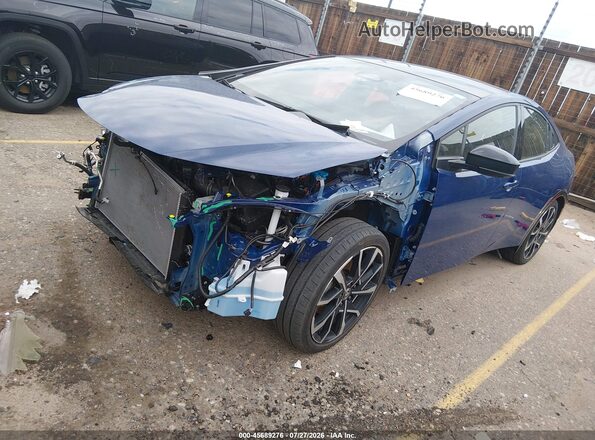 JTDACACU9R3018833 2024 TOYOTA PRIUS PRIME Blue Передня ліва чверть