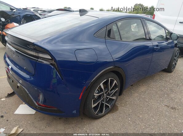 JTDACACU9R3018833 2024 TOYOTA PRIUS PRIME Blue Задня права чверть
