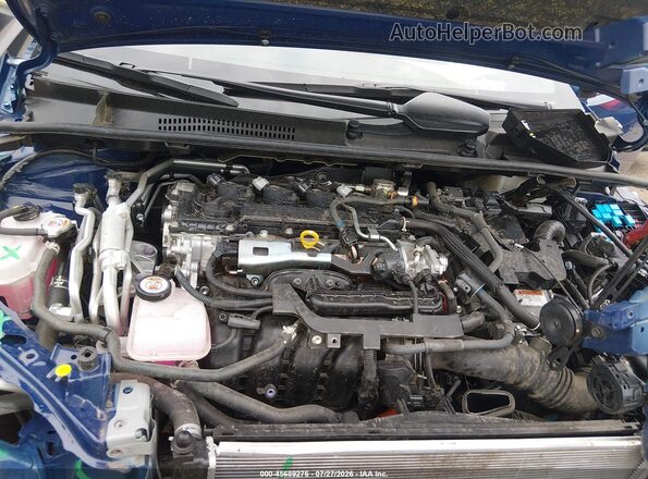 JTDACACU9R3018833 2024 TOYOTA PRIUS PRIME Blue Вид ззаду