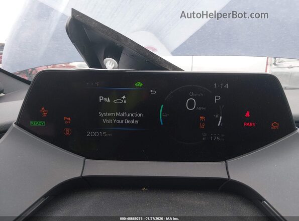 JTDACACU9R3018833 2024 TOYOTA PRIUS PRIME Blue Вид задніх сидінь