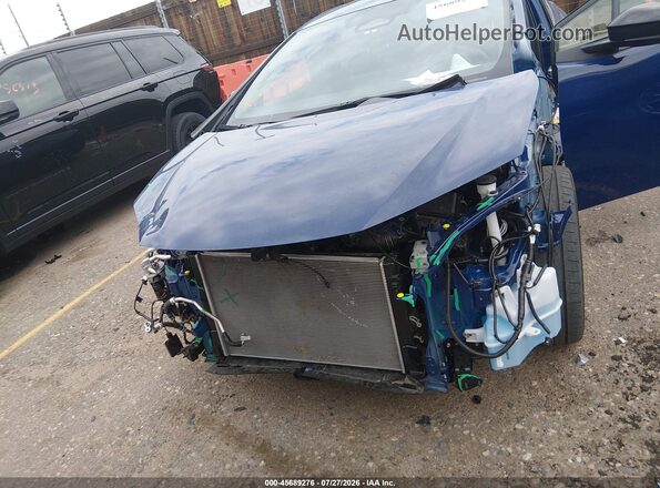 JTDACACU9R3018833 2024 TOYOTA PRIUS PRIME Blue Вид спереду